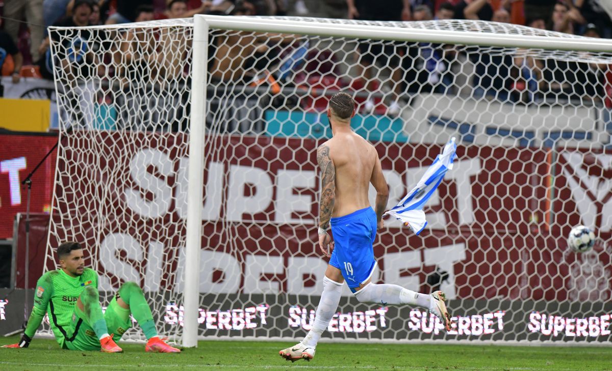 Săpunaru, după prima înfrângere a Rapidului în Liga 1: „Obiectivul nostru este salvarea de la retrogradare”