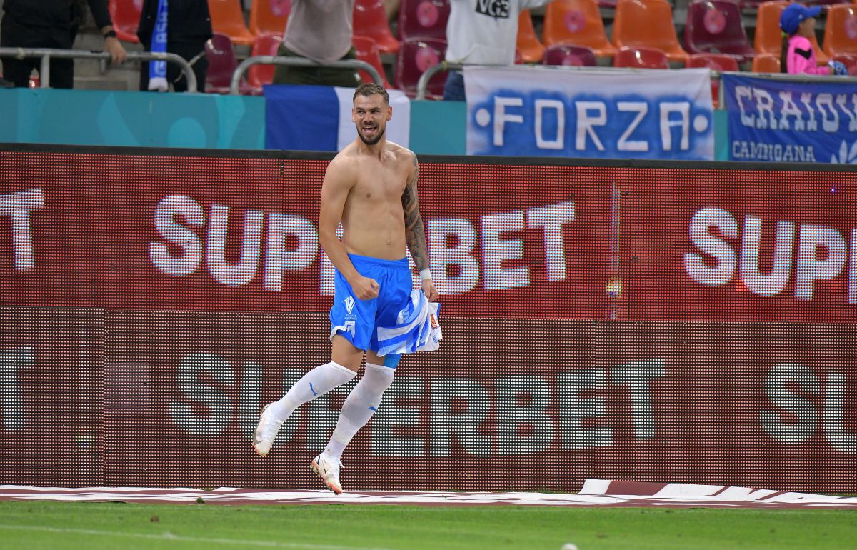 Rapid - CSU Craiova 1-2 » Koljic aduce victoria oltenilor în minutul 90, cu un gol senzațional