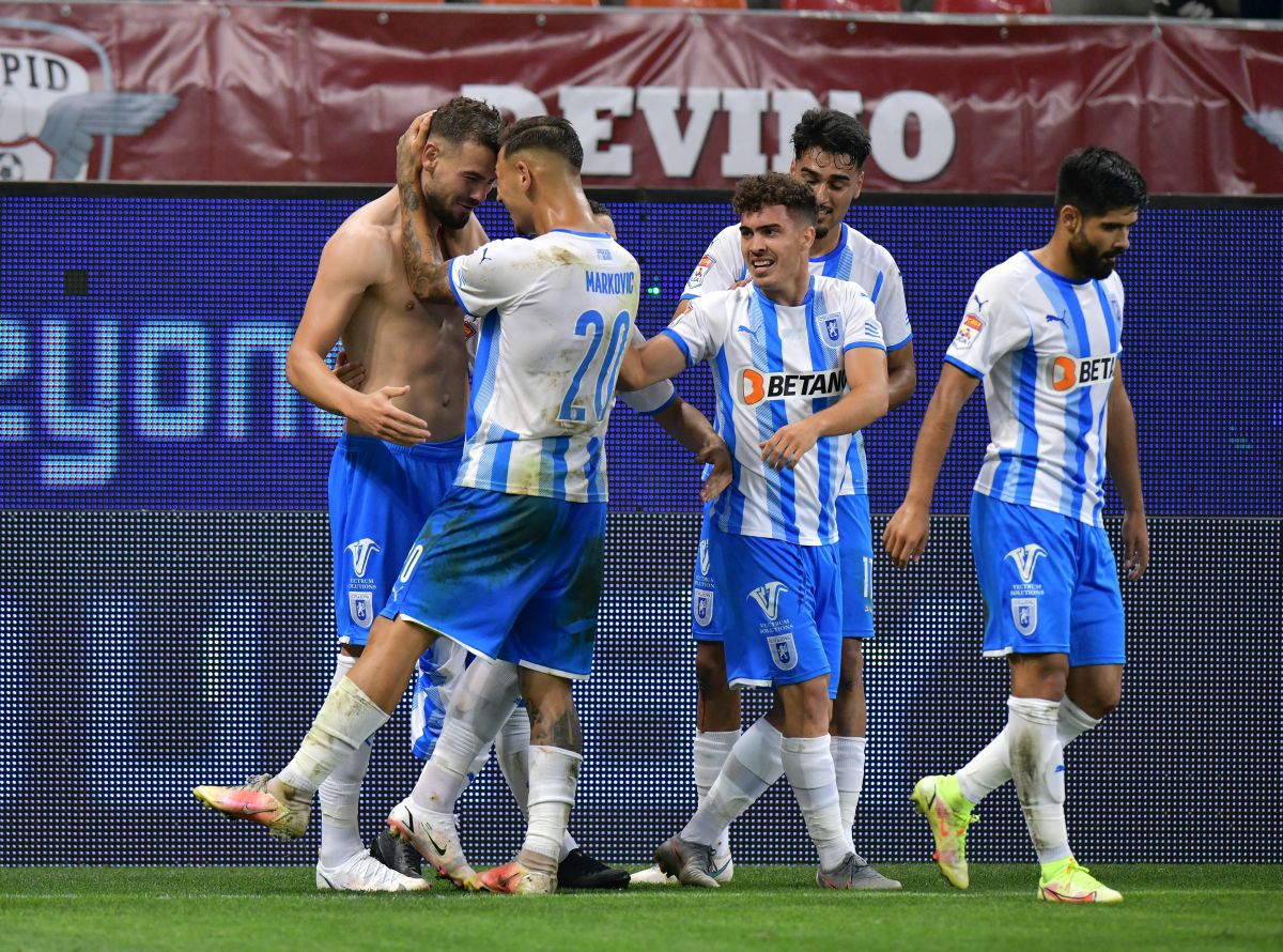 FOTO Rapid - CSU Craiova, meci, 28.08.2021