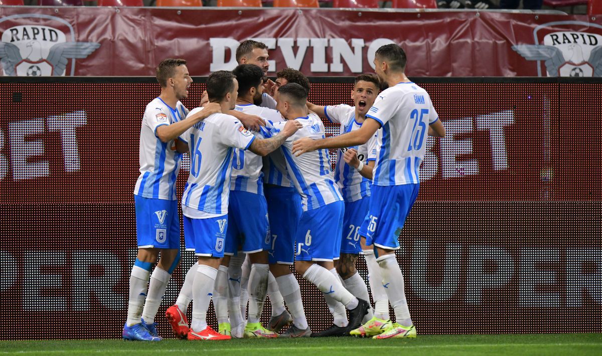 Rapid - CSU Craiova 1-2 » Koljic aduce victoria oltenilor în minutul 90, cu un gol senzațional