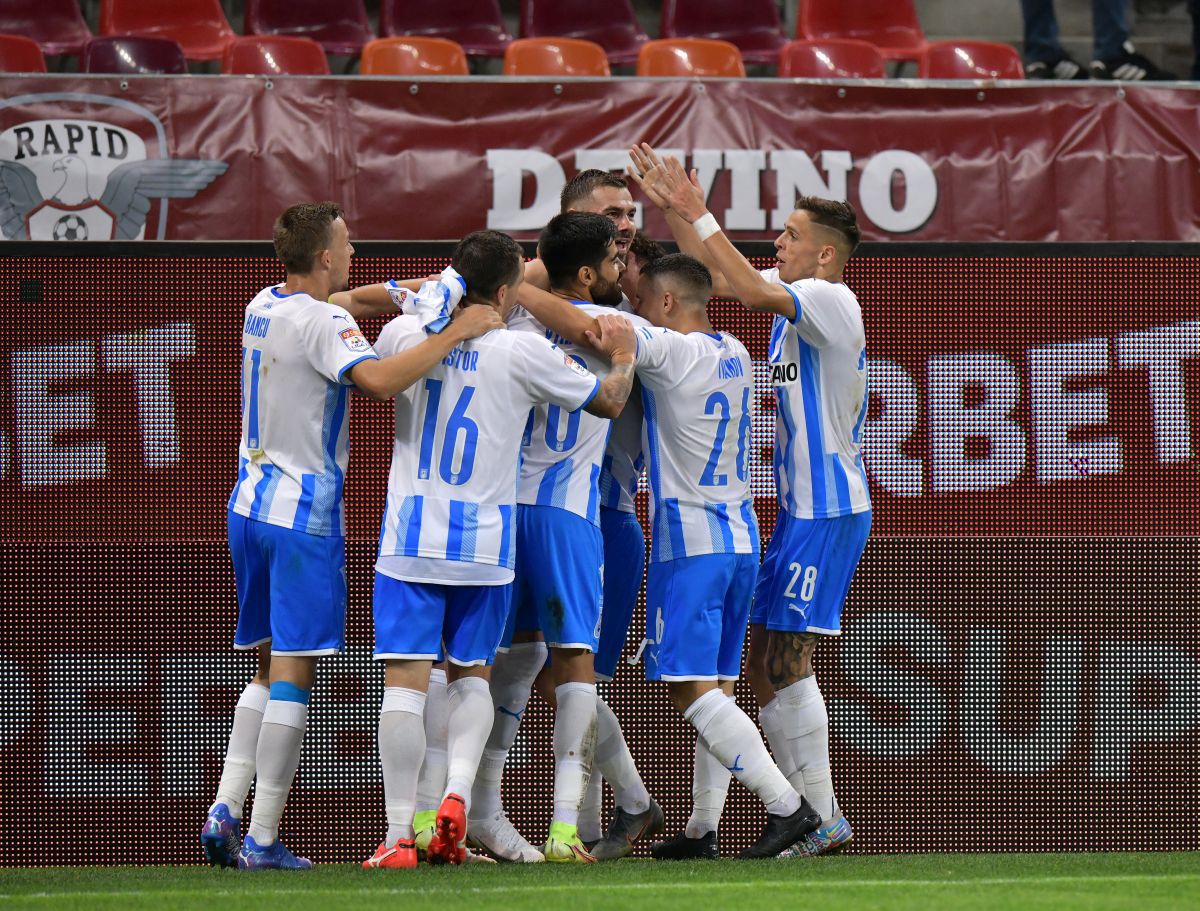 FOTO Rapid - CSU Craiova, meci, 28.08.2021