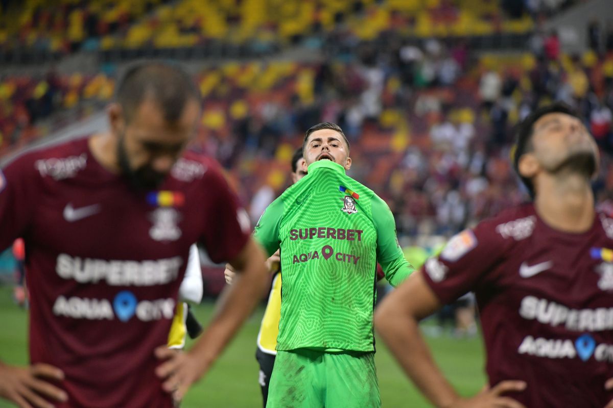 Săpunaru, după prima înfrângere a Rapidului în Liga 1: „Obiectivul nostru este salvarea de la retrogradare”
