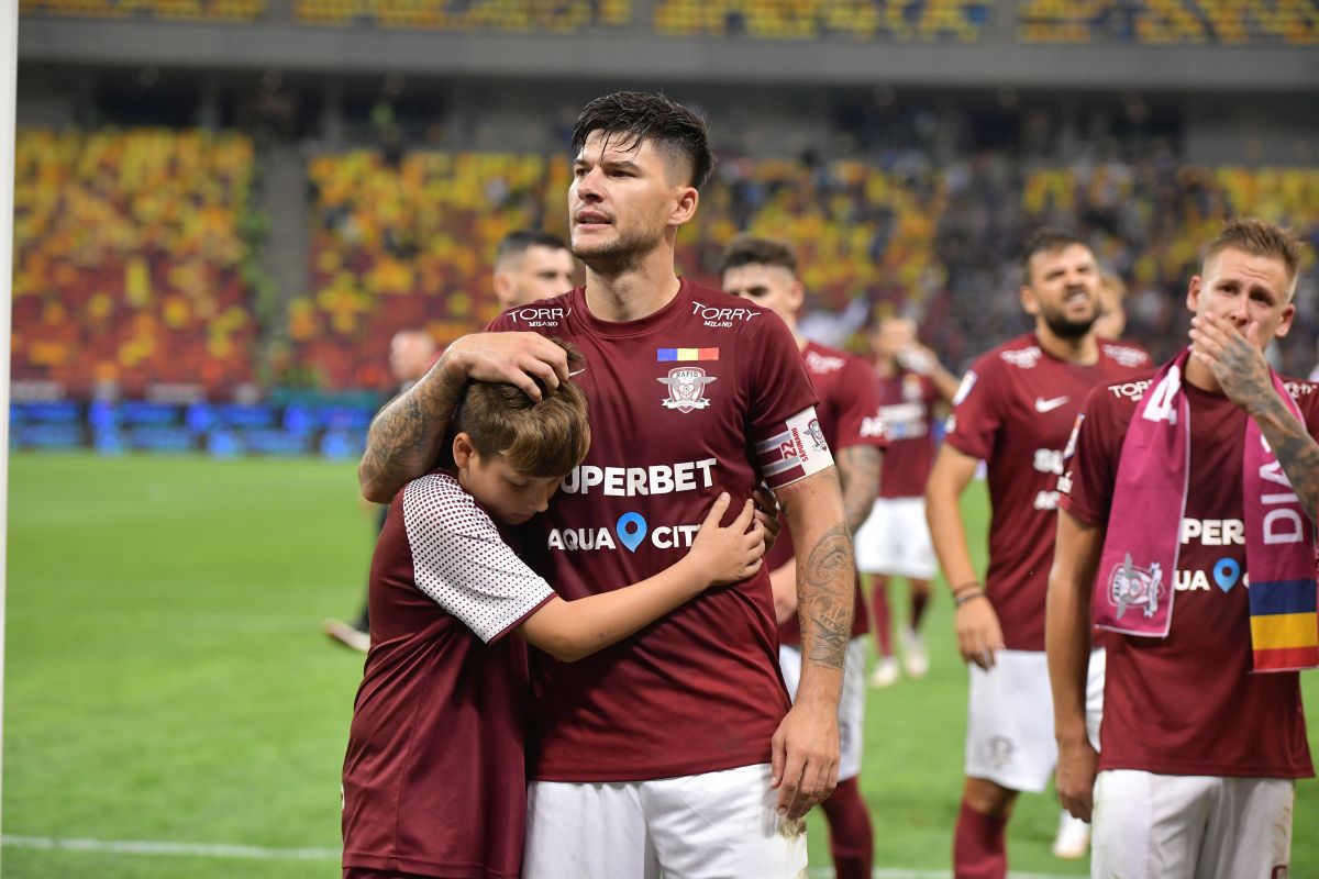 Săpunaru, după prima înfrângere a Rapidului în Liga 1: „Obiectivul nostru este salvarea de la retrogradare”