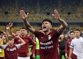 Săpunaru, după prima înfrângere a Rapidului în Liga 1: „Obiectivul nostru este salvarea de la retrogradare”