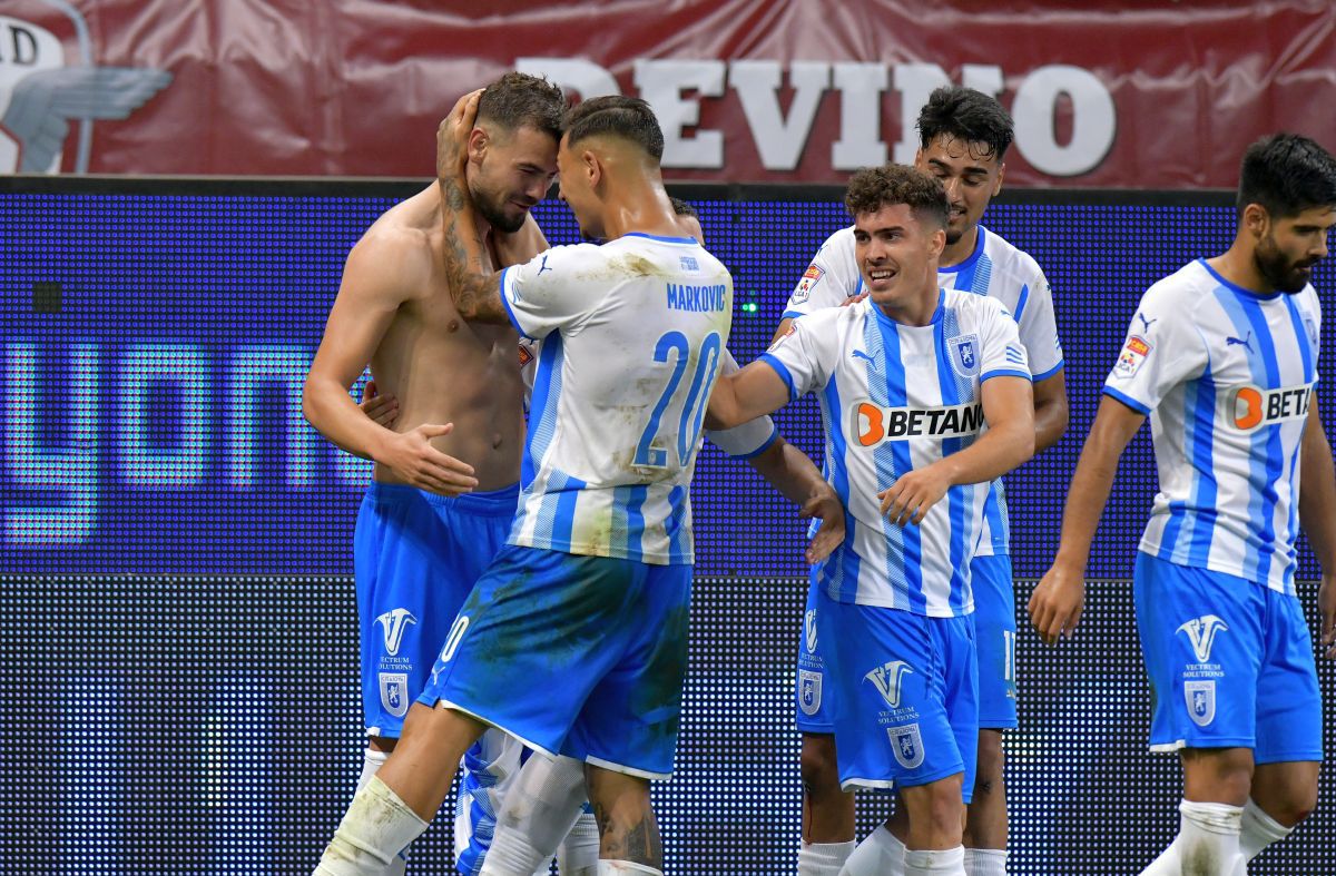 Rapid - CSU Craiova 1-2 » Koljic aduce victoria oltenilor în minutul 90, cu un gol senzațional