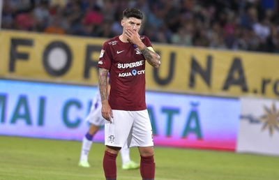 Cum a comentat Victor Becali incidentul în care a fost implicat Cristian Săpunaru la finalul meciului FCU Craiova 1948-Rapid: „Nu l-am văzut lovind pe cineva”