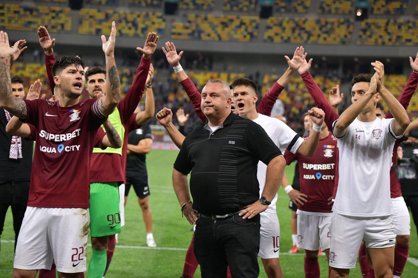 Rapid - CSU Craiova 1-2 | Mihai Iosif, antrenorul giuleștenilor, a criticat dur la final arbitrajul lui Radu Petrescu.