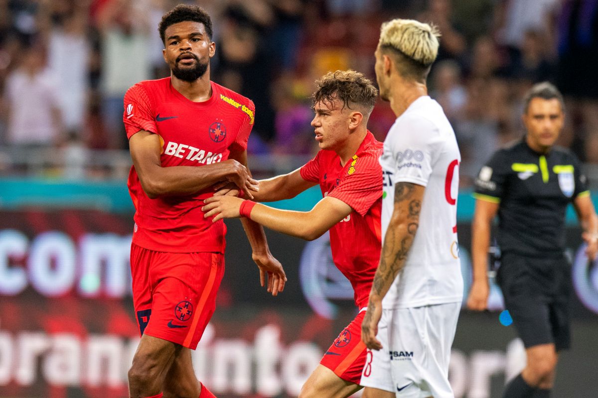 FCSB - Hermannstadt 2-2 » S-au împiedicat cu greviștii. Roș-albaștrii au fost conduși de două ori de sibienii neplătiți și au salvat un punct în prelungiri