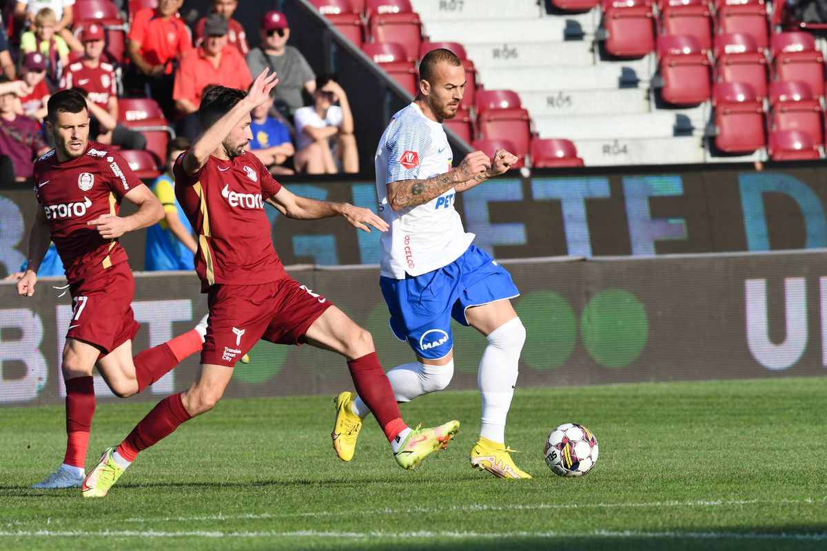 CFR Cluj - Farul: galerie foto