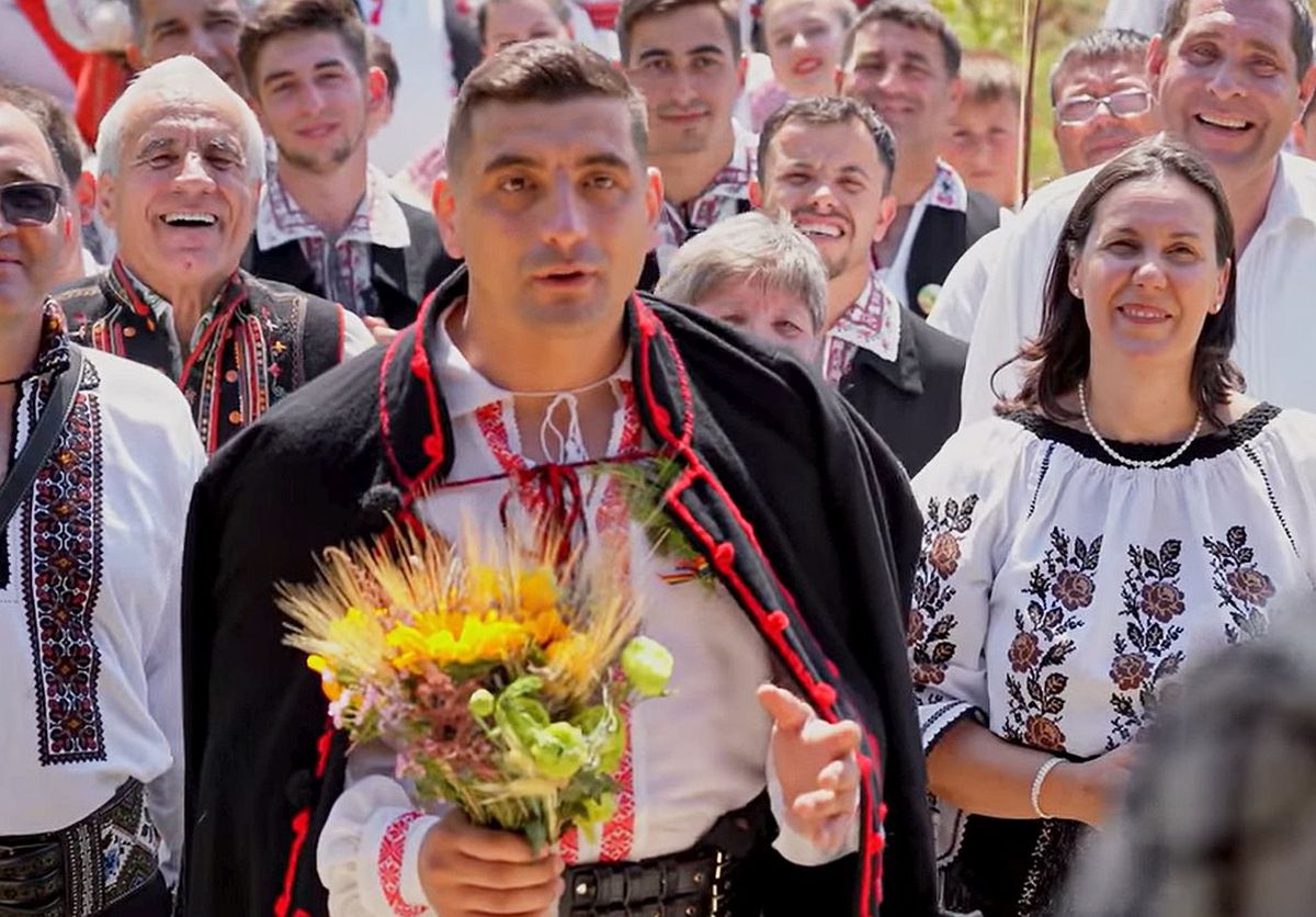 Cât costă darul oferit de Becali la nunta lui George Simion: „E dat din dragoste. A vrut să mă pună naș”