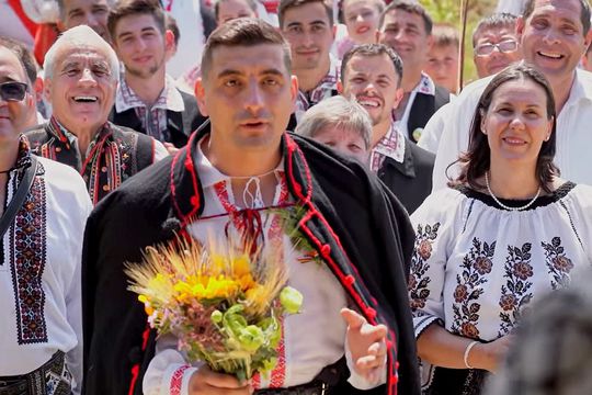 foto: Facebook @George Simion