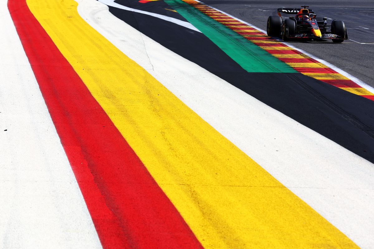 Marele Premiu al Belgiei - splendoare pe „Spa-Francorchamps”