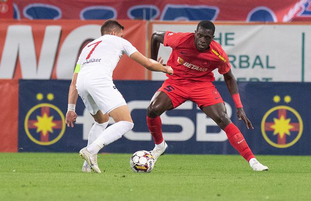 Cum pot face bani FCSB și Botoșani de pe urma lui Dawa » Totul depinde de selecționerul Camerunului