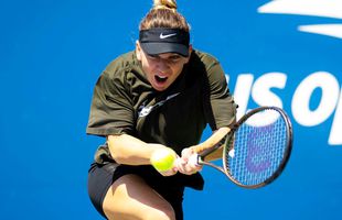 Știm ora când se joacă Simona Halep - Daria Snigur în primul tur la US Open 2022