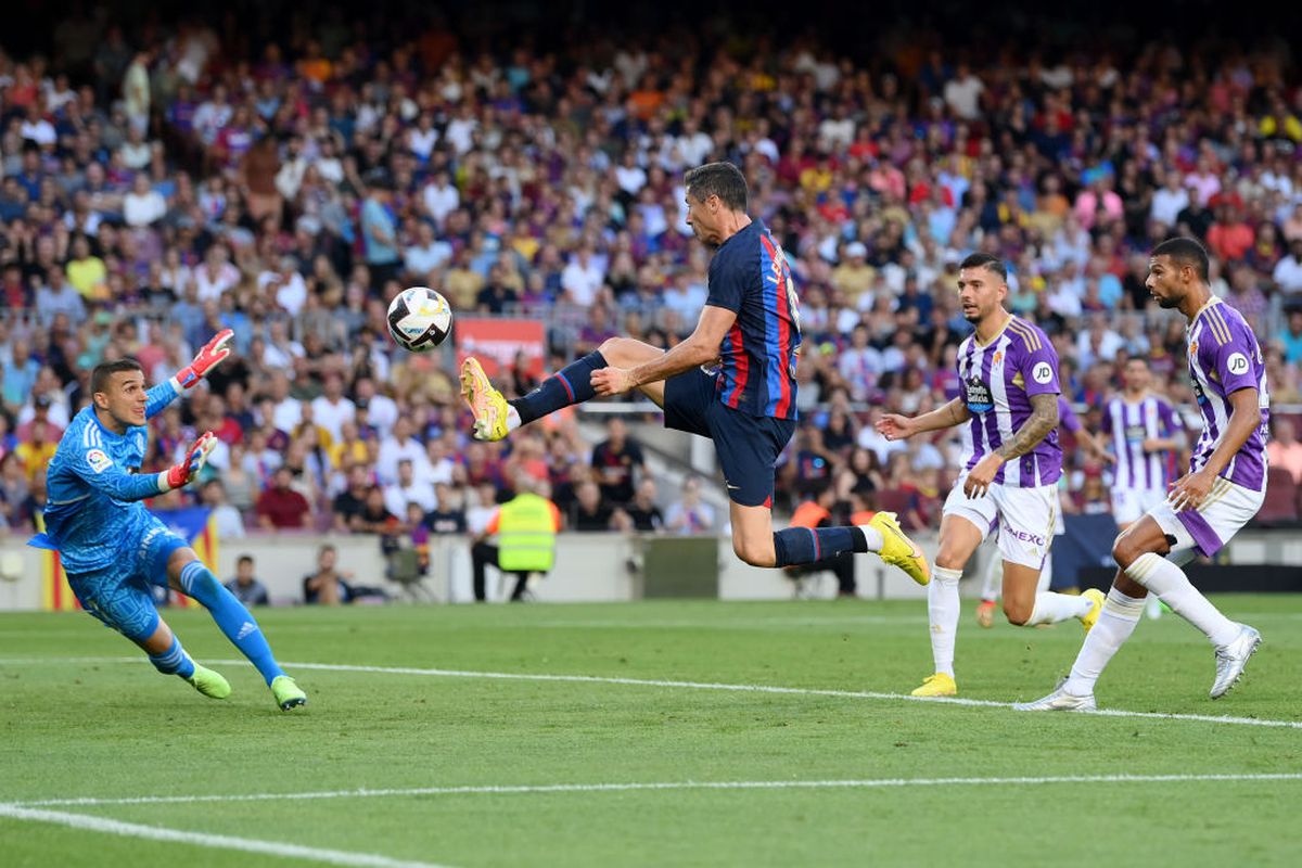 Barcelona - Real Valladolid în etapa #3 din La Liga