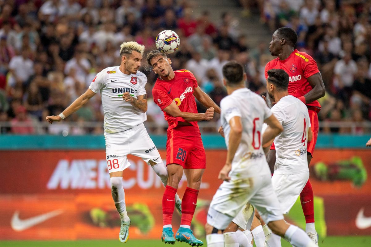 FCSB - Hermannstadt, prin vizorul fotoreporterilor GSP