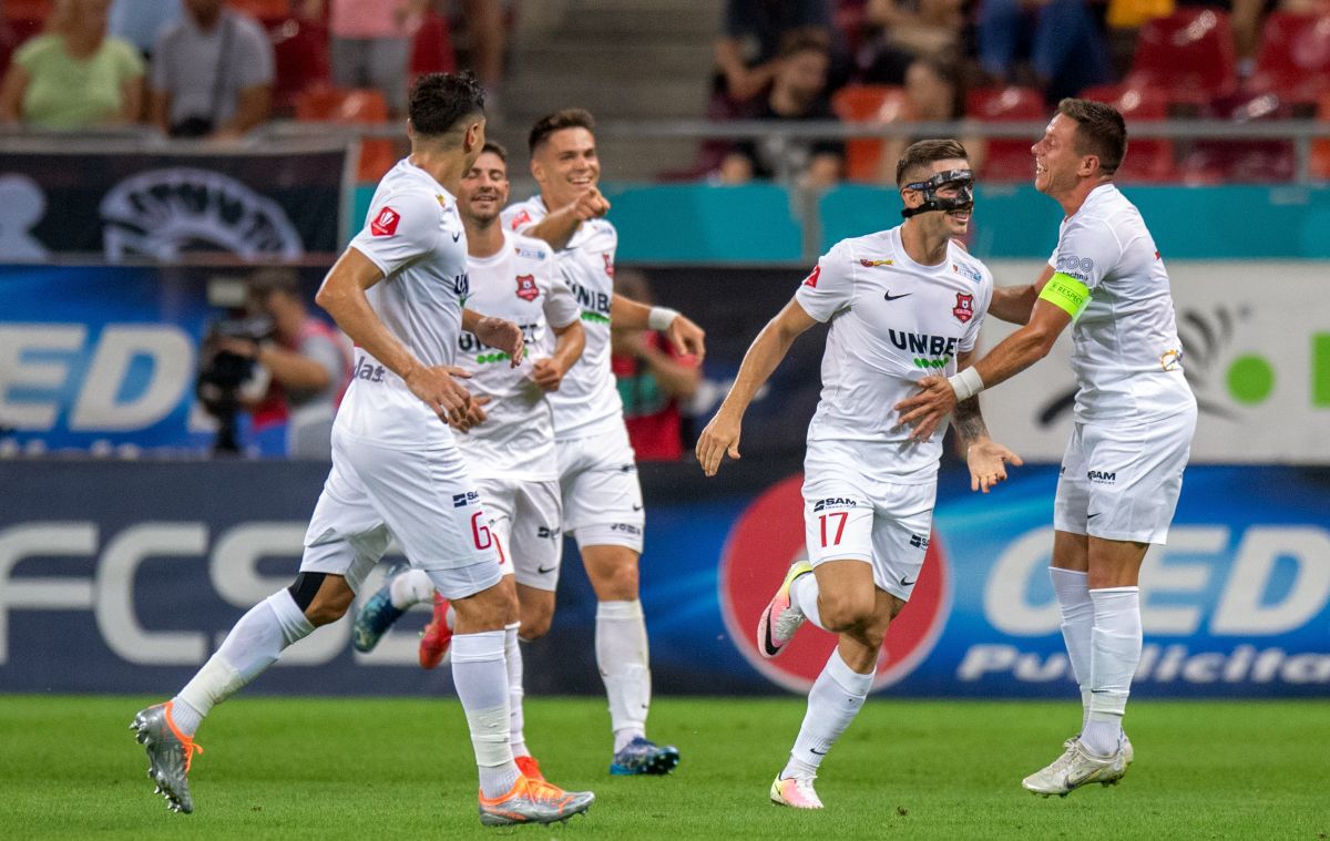 FCSB - Hermannstadt, prin vizorul fotoreporterilor GSP