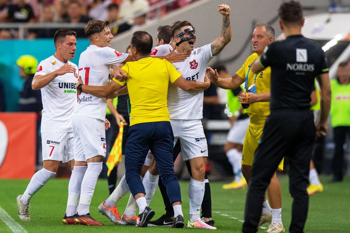 FCSB - Hermannstadt, prin vizorul fotoreporterilor GSP