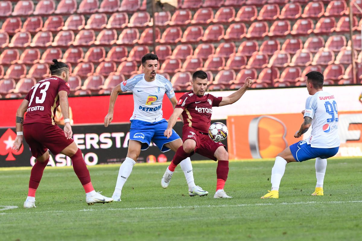 CFR Cluj - Farul: galerie foto