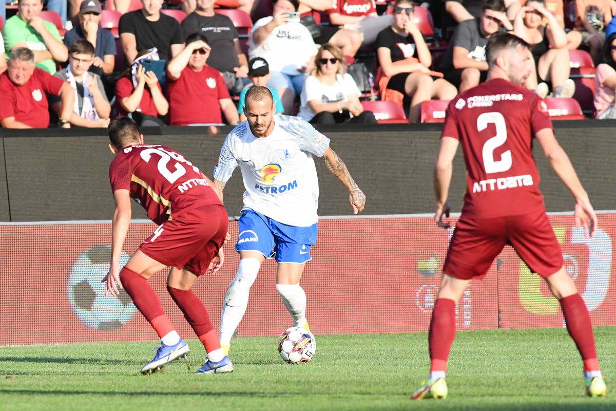 CFR Cluj - Farul: galerie foto
