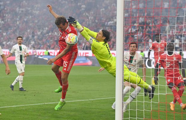 Opriți de Omul-Păianjen » Portarul Sommer a oprit tăvălugul! 19 parade în fața lui Bayern: „Poate să-și ia liber o săptămână”