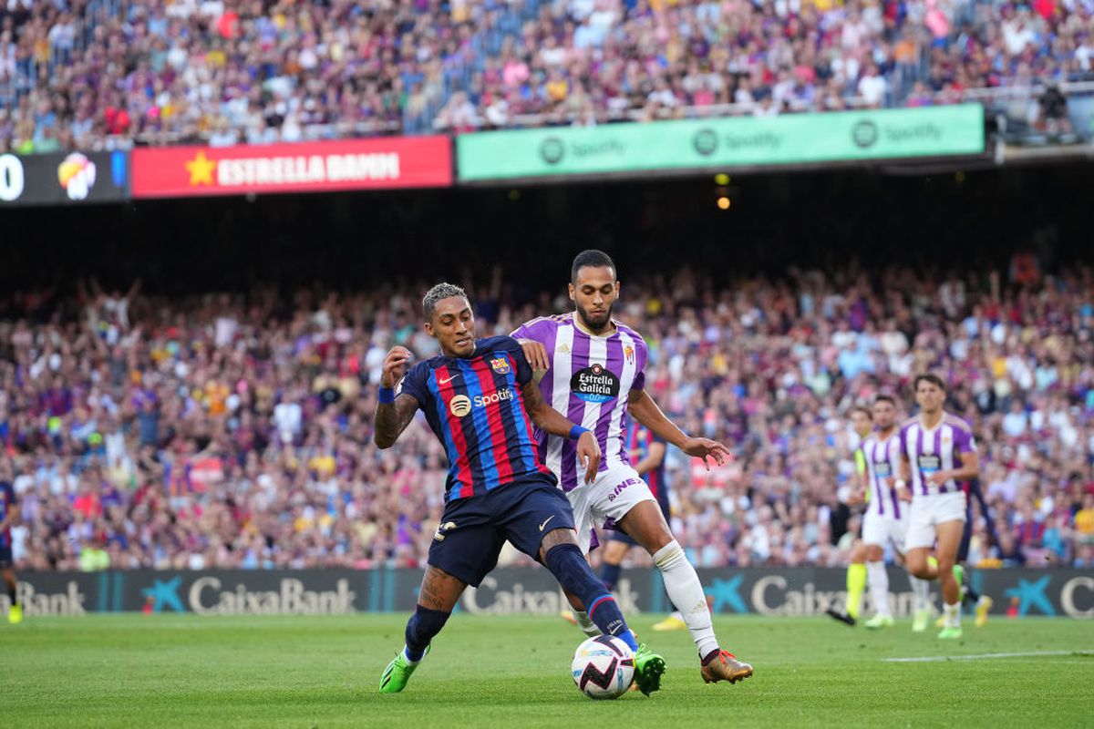 Barcelona - Real Valladolid în etapa #3 din La Liga