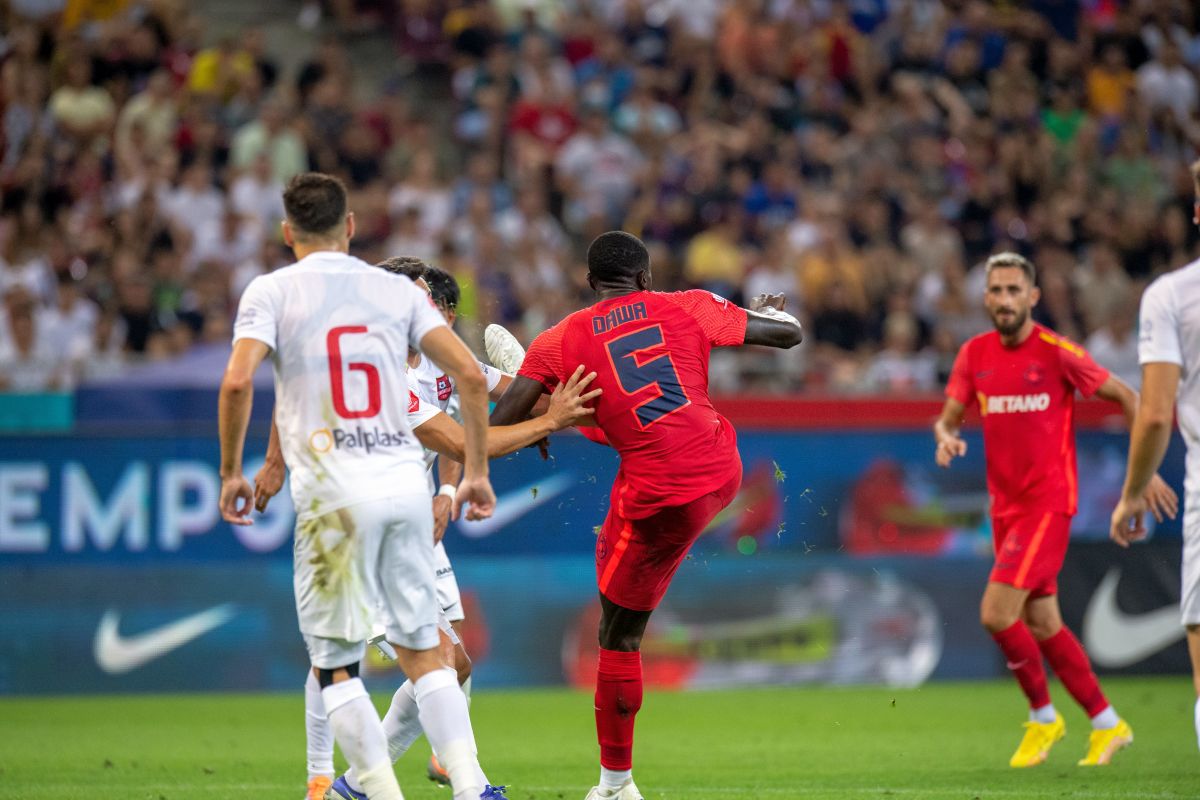 Octavian Popescu, cel mai slab de pe teren cu Hermannstadt » Dawa și Edjouma, cei mai buni de la gazde + Cine a luat cea mai mare notă