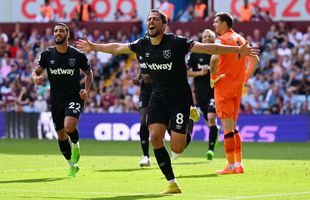 West Ham s-a trezit în Premier League! Prima victorie a sezonului pentru adversara FCSB-ului din grupele Conference