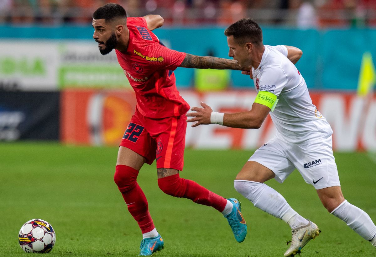 FCSB - Hermannstadt, prin vizorul fotoreporterilor GSP