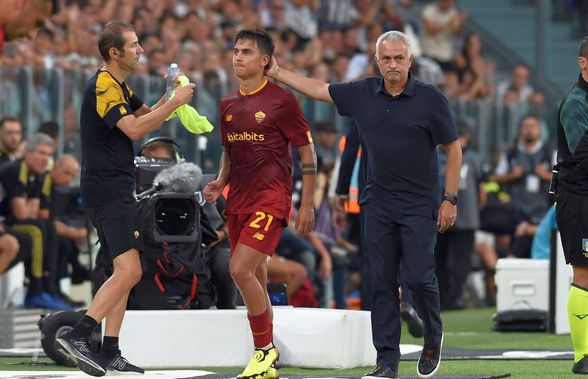Jose Mourinho, furios la derby-ul cu Juventus: „Mi-e rușine că sunt antrenorul vostru!”