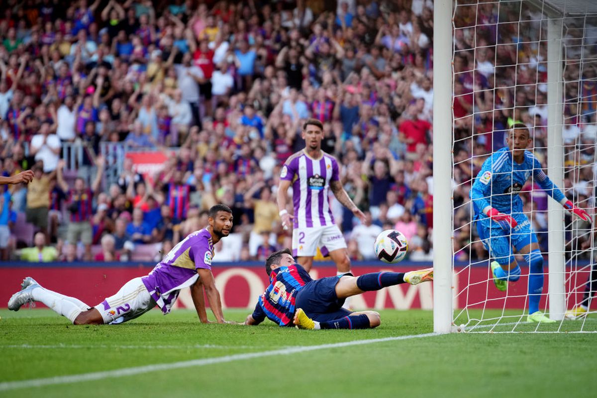 Lewandowski, primul recital pe Camp Nou » Barcelona, al doilea „poker” consecutiv