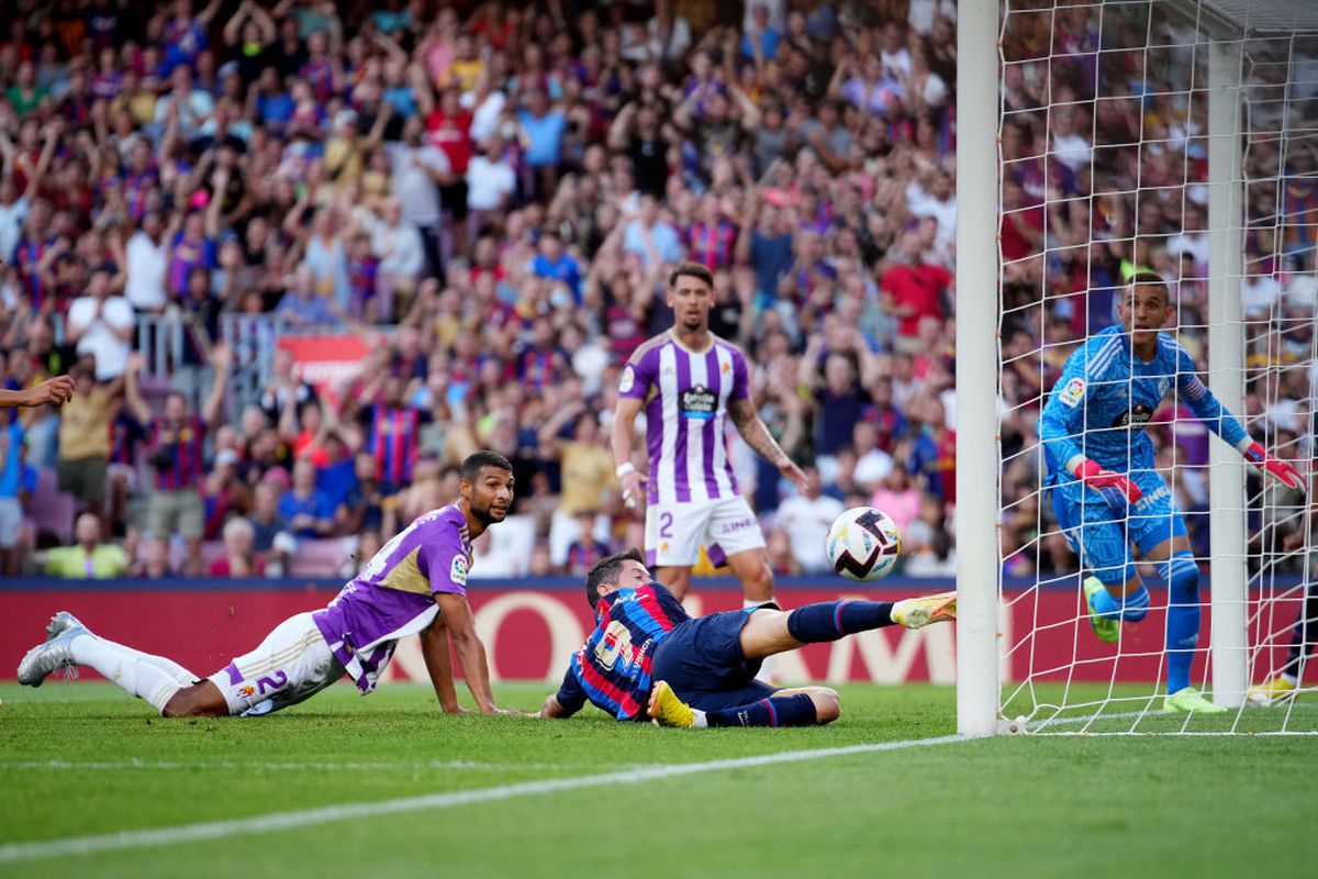 Barcelona - Real Valladolid în etapa #3 din La Liga