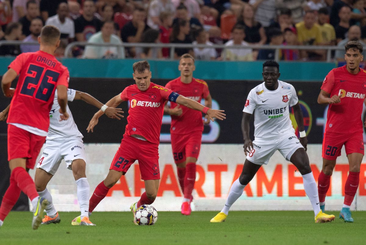 FCSB - Hermannstadt, prin vizorul fotoreporterilor GSP