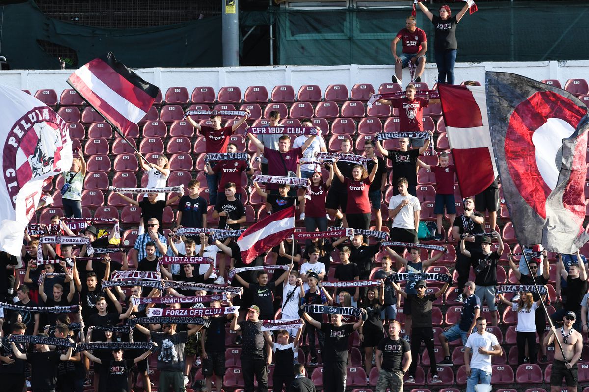 CFR Cluj - Farul: galerie foto