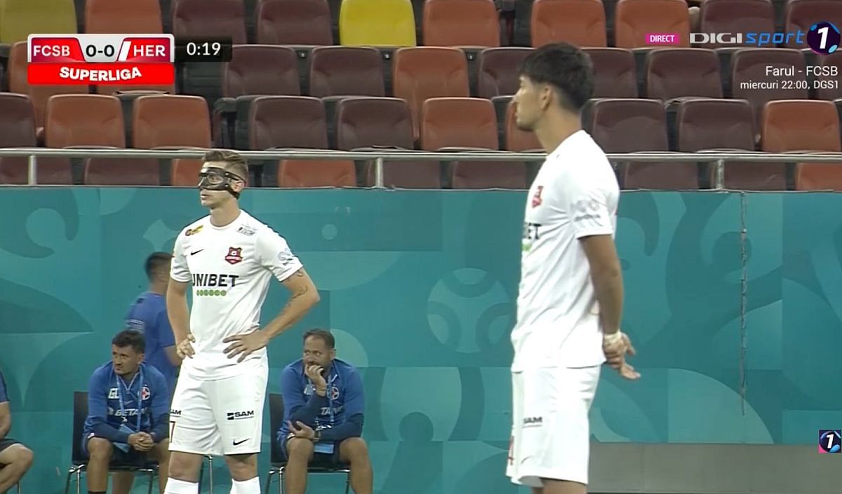 Au refuzat jocul pe Arena Națională! FCSB  - Hermannstadt a început cu un protest