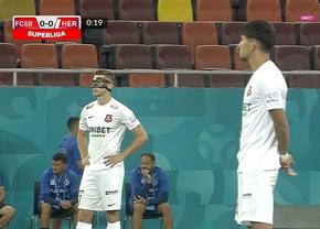 Au refuzat jocul pe Arena Națională! FCSB  - Hermannstadt a început cu un protest