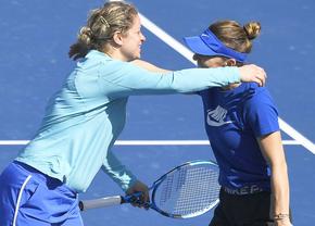 Kim Clijsters, triplă campioană la Flushing Meadows, e convinsă: „Simona Halep poate câștiga US Open, cu o condiție”