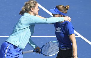 Kim Clijsters, triplă campioană la Flushing Meadows, e convinsă: „Simona Halep poate câștiga US Open, cu o condiție”