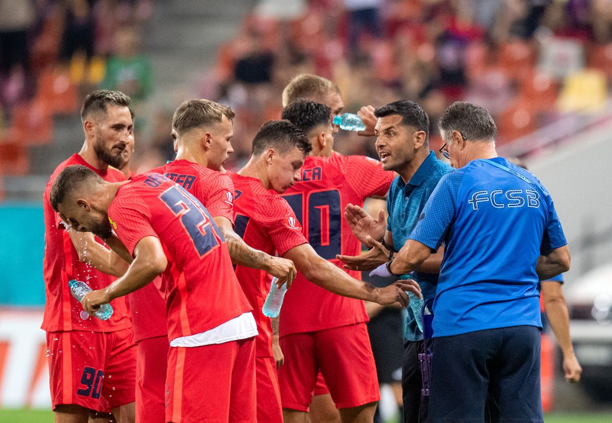 Suspect de fisură de metatarsian! Primul verdict în cazul titularului de la FCSB ieșit accidentat cu Hermannstadt