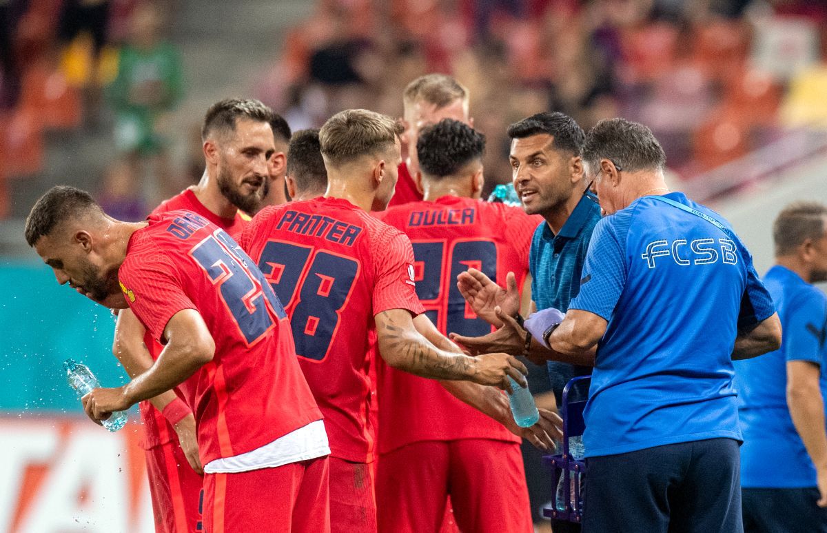Nicolae Dică: „Asta se întâmplă când nu dai 100% pentru echipă! Voiam să fac 7-8 schimbări la pauză”