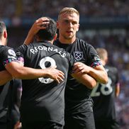 Aston Villa - West Ham United / Sursă foto: Guliver/Getty Images