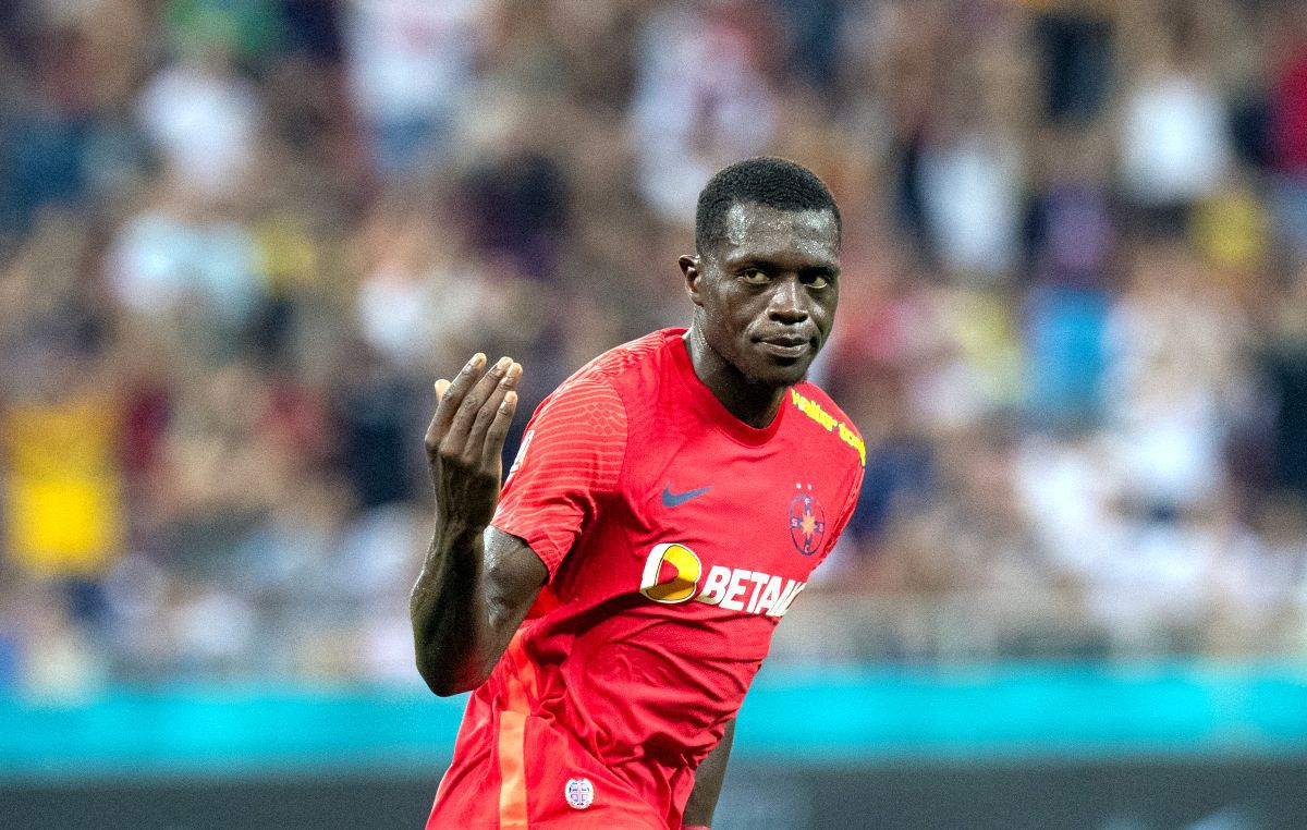 Suspect de fisură de metatarsian! Primul verdict în cazul titularului de la FCSB ieșit accidentat cu Hermannstadt