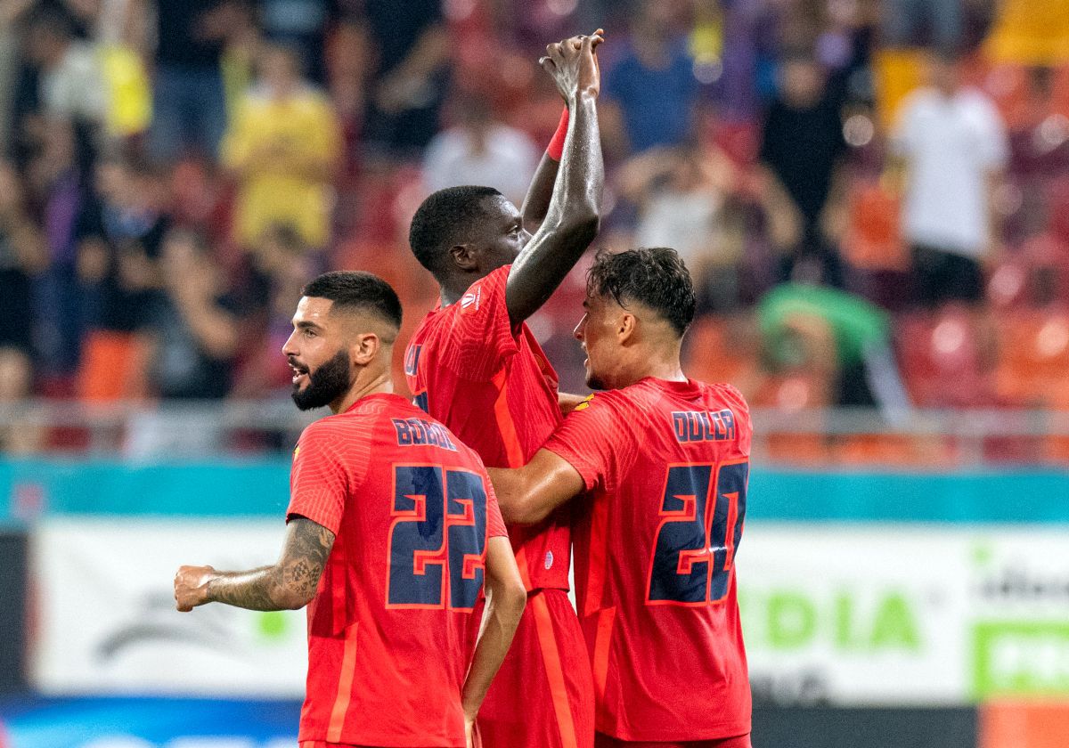 FCSB - Hermannstadt, prin vizorul fotoreporterilor GSP