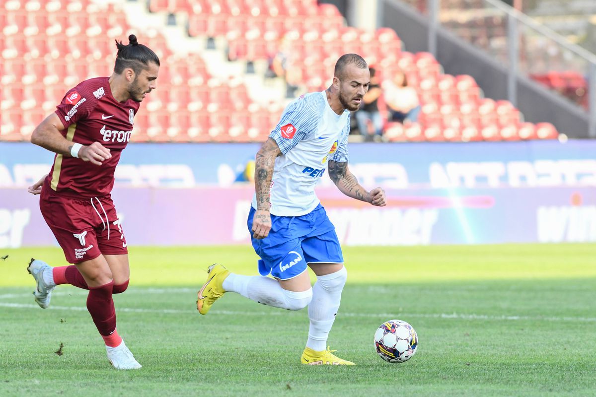 CFR Cluj - Farul: galerie foto