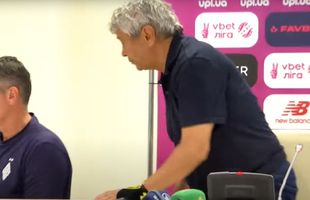 Chiar își dă demisia? Reacție șocantă a lui Mircea Lucescu în conferință, după eșecul dur cu Dnipro: „Vorbesc foarte serios!”