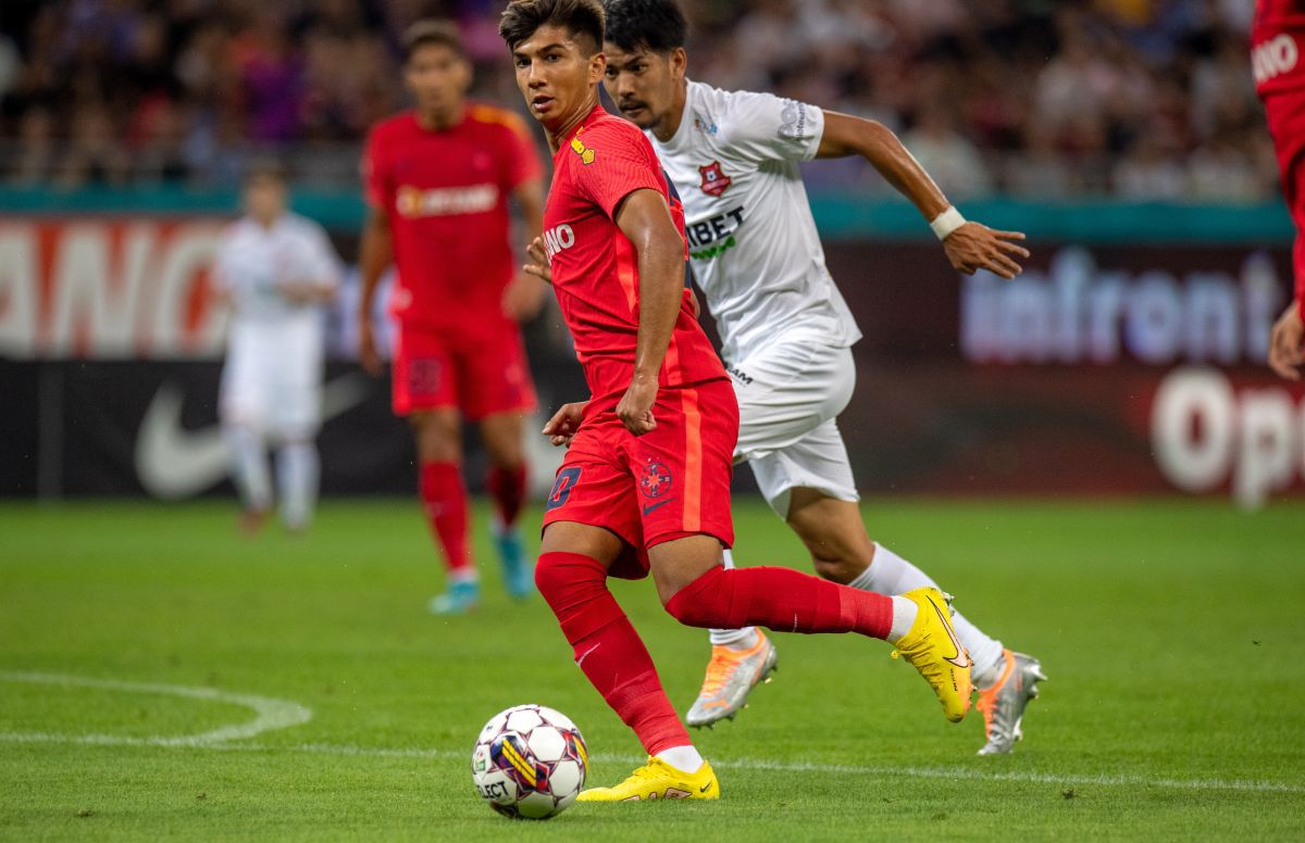 FCSB - Hermannstadt, prin vizorul fotoreporterilor GSP