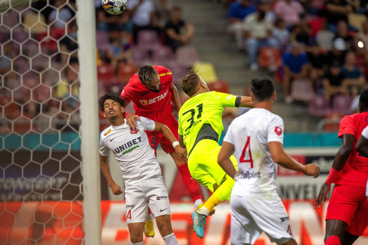 FCSB - Hermannstadt, prin vizorul fotoreporterilor GSP