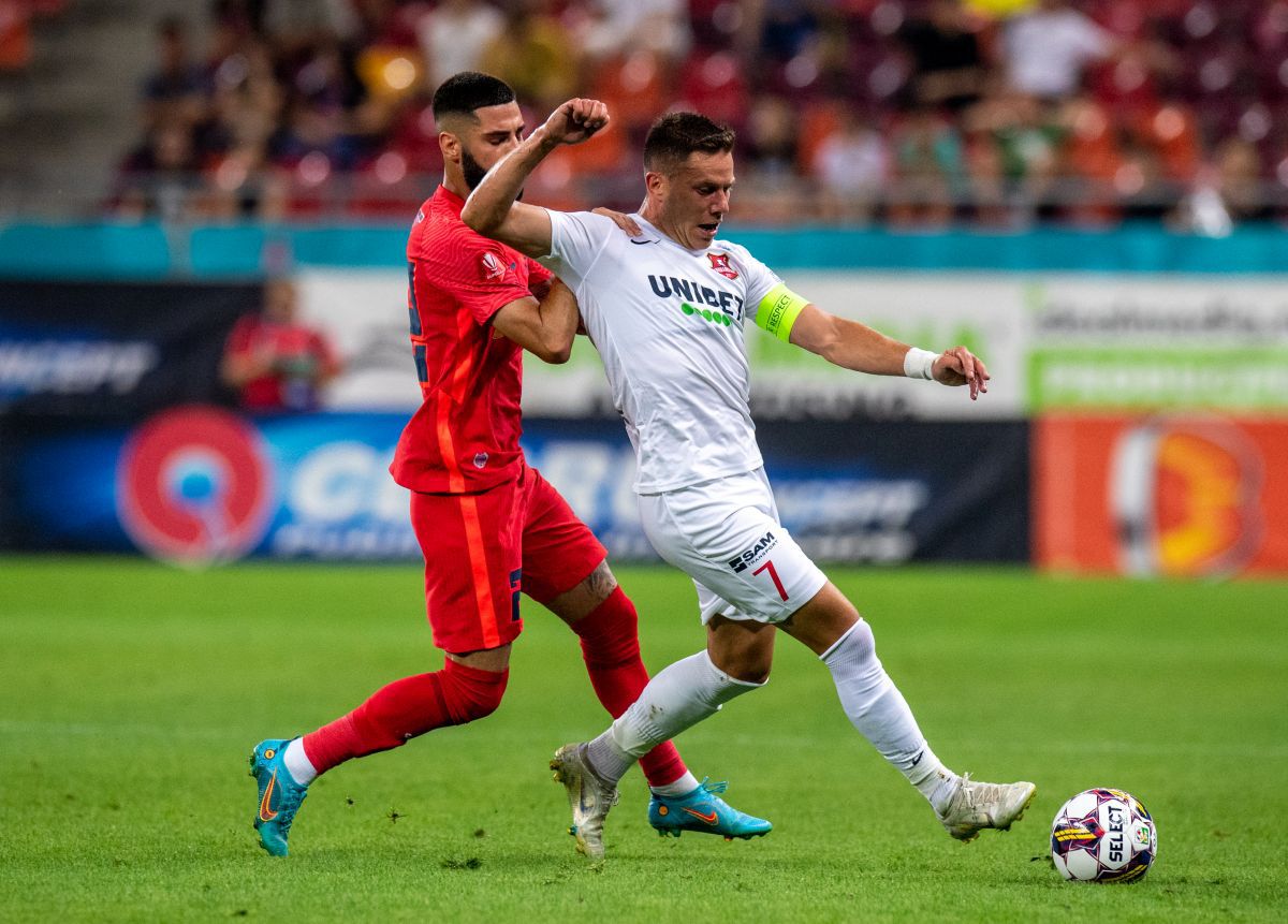 FCSB - Hermannstadt, prin vizorul fotoreporterilor GSP