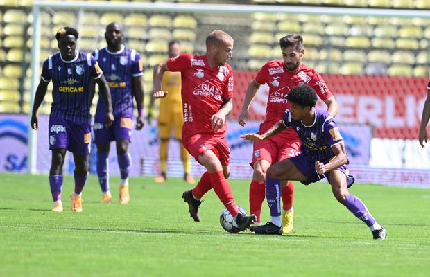 FC Argeș, revenire superbă împotriva Chindiei » Ișfan și Garita au fost decisivi. Clasamentul ACUM
