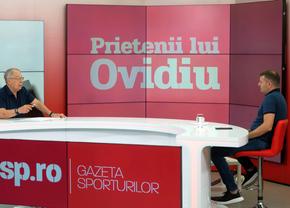 Începe sezonul 3 din „Prietenii lui Ovidiu” » Laszlo Balint este invitatul emisiunii de LUNI, de la ora 20:00